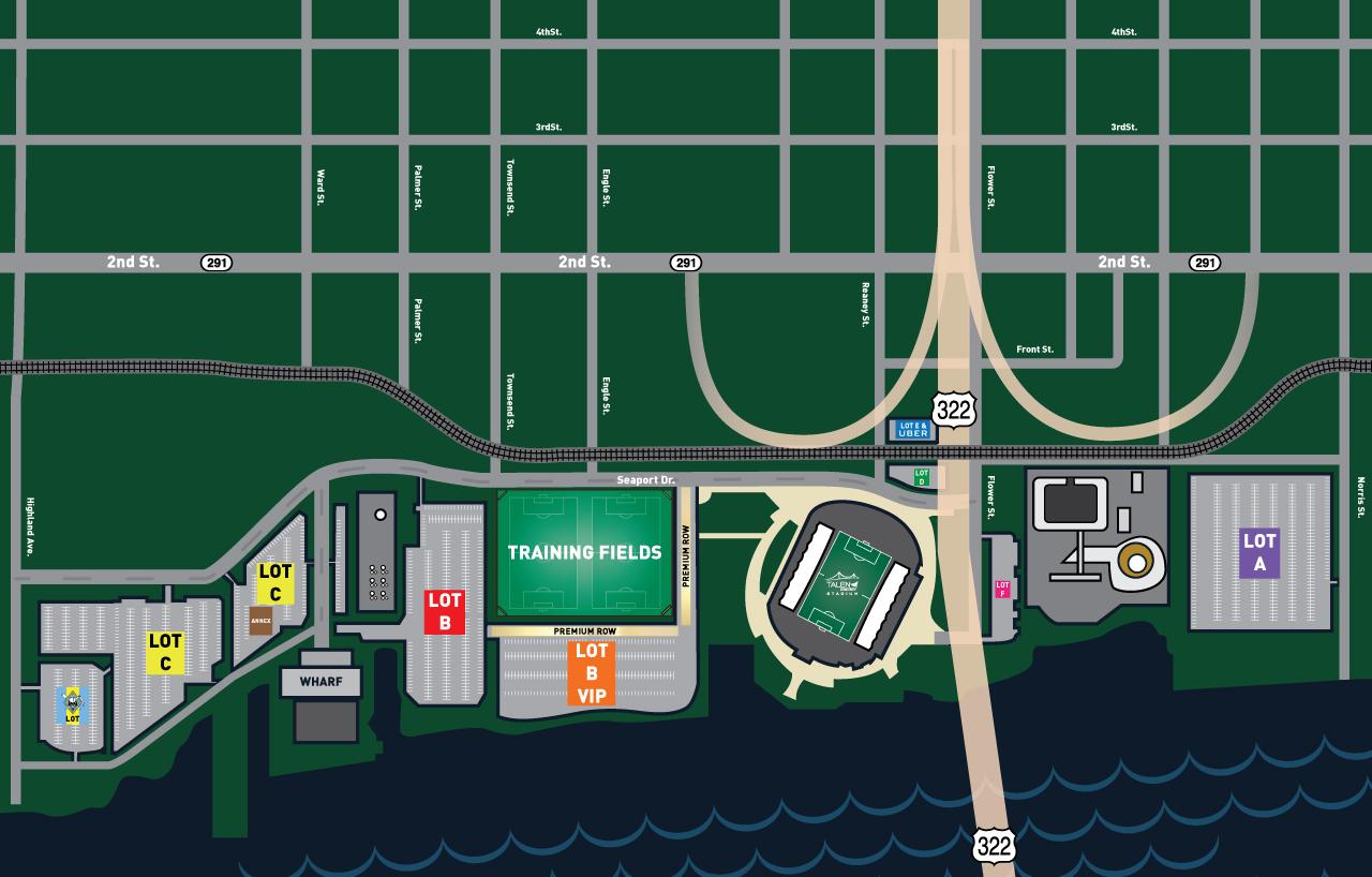 费城的停车的地图 停车的地图philadelphia 宾夕法尼亚 美国